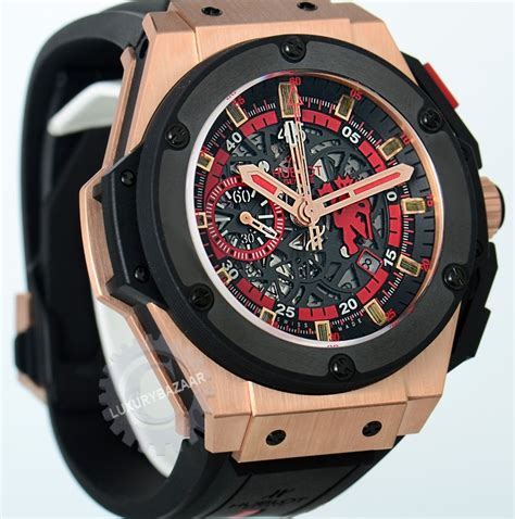 Hublot King Power Limited Edition Manchester United In Rose Gold!